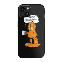 Grafield   I Hate Tuesdays Iphone 13 Case | Artistshot