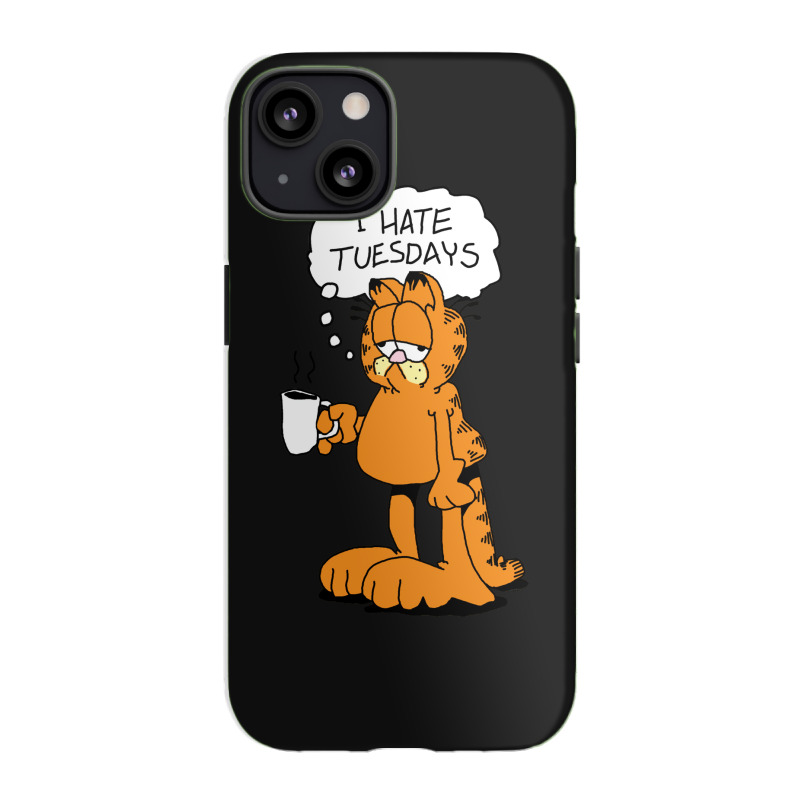 Grafield   I Hate Tuesdays Iphone 13 Case | Artistshot