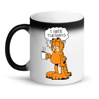 Grafield   I Hate Tuesdays Magic Mug | Artistshot