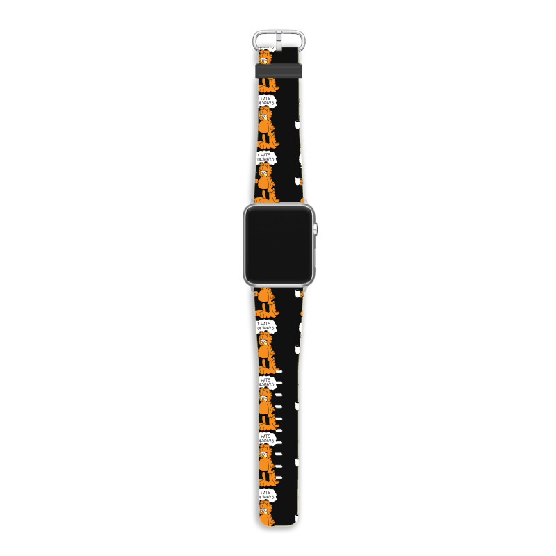 Grafield   I Hate Tuesdays Apple Watch Band | Artistshot