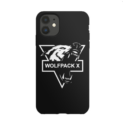 Wolf Face Logo Iphone 11 Case Designed By Warning