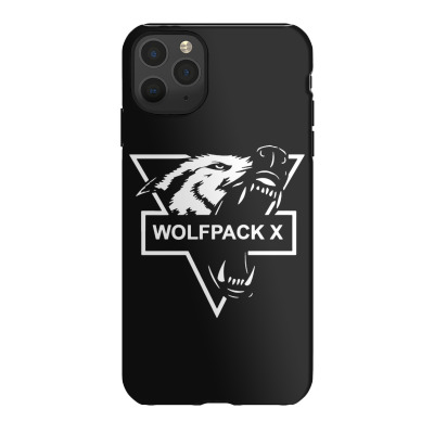 Wolf Face Logo Iphone 11 Pro Max Case Designed By Warning