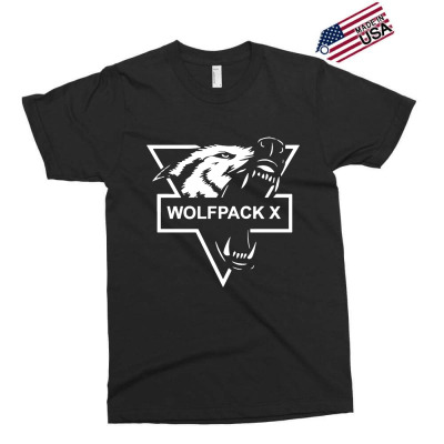 Wolf Face Logo Exclusive T-shirt Designed By Warning