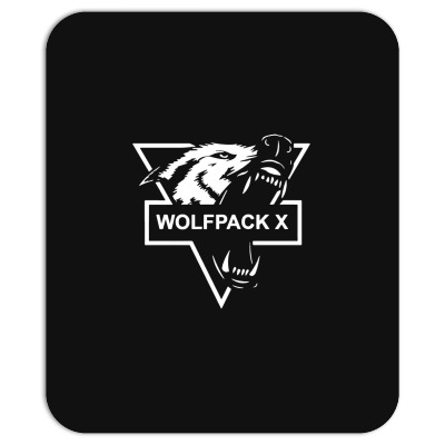 Wolf Face Logo Mousepad Designed By Warning