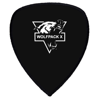 Wolf Face Logo Shield S Patch Designed By Warning