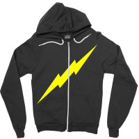 Lightning Bolt Zipper Hoodie | Artistshot