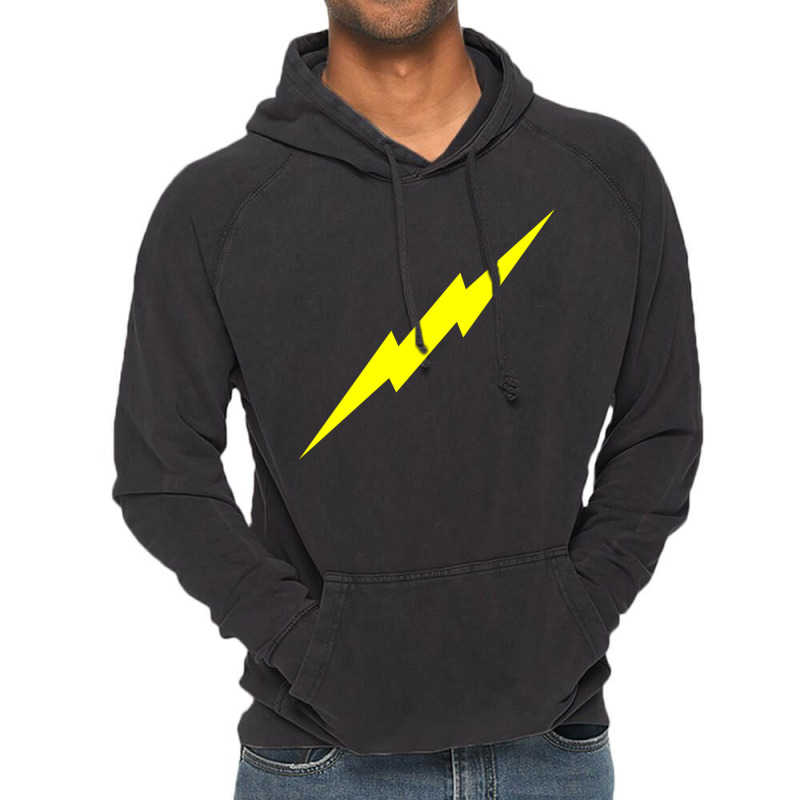 Lightning Bolt Vintage Hoodie by onyekaafeku4 | Artistshot