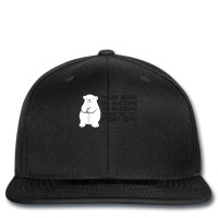 Polar Bears Are Awesome Therefore I'm A Polar Bear T Shirt Printed Hat | Artistshot