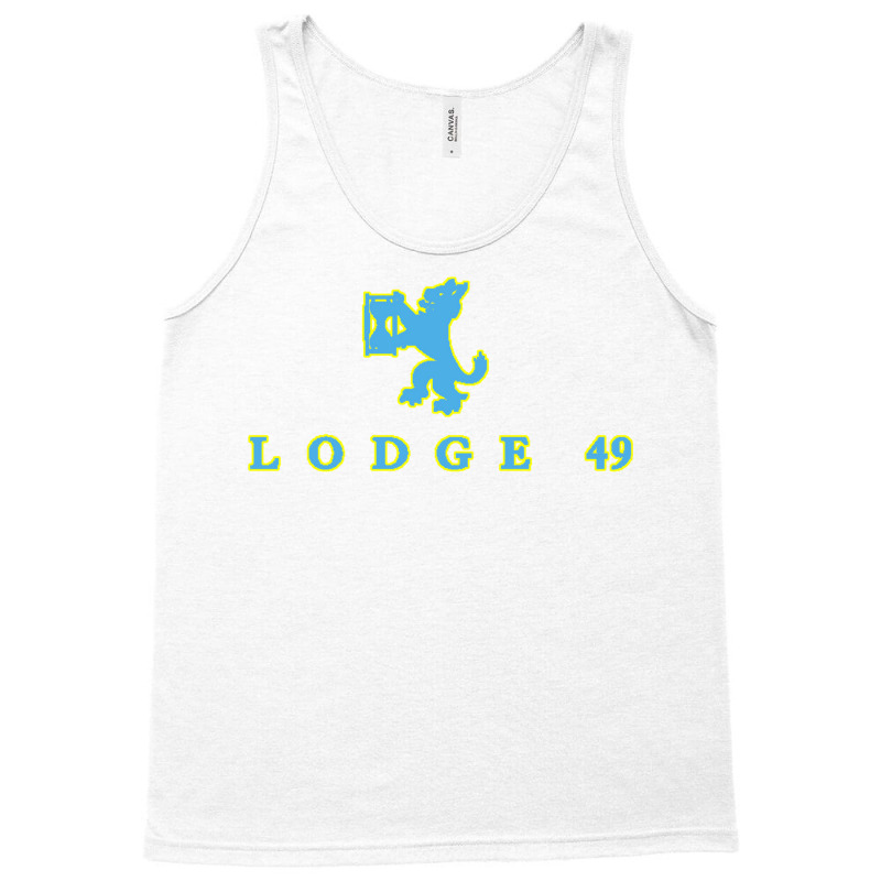 Lodge 49 Tank Top by onyekaafeku4 | Artistshot