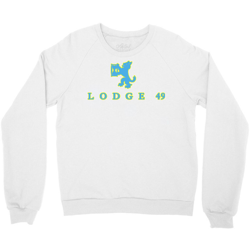 Lodge 49 Crewneck Sweatshirt by onyekaafeku4 | Artistshot