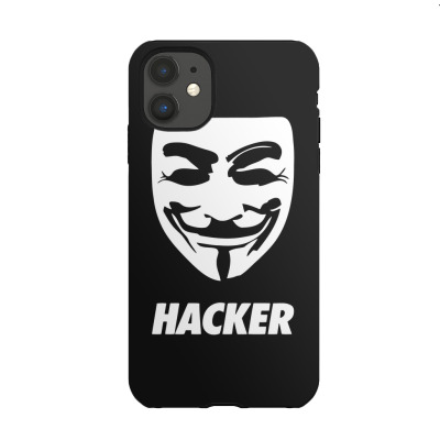 Hacker Cool Mask Iphone 11 Case Designed By Warning