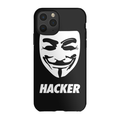 Hacker Cool Mask Iphone 11 Pro Case Designed By Warning