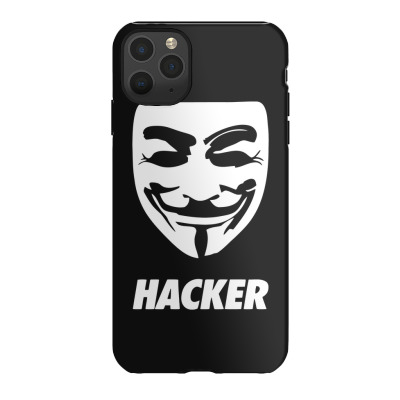 Hacker Cool Mask Iphone 11 Pro Max Case Designed By Warning