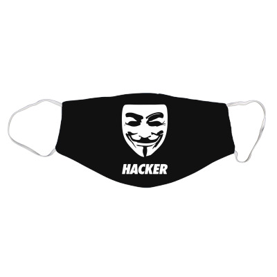 Hacker Cool Mask Face Mask Designed By Warning