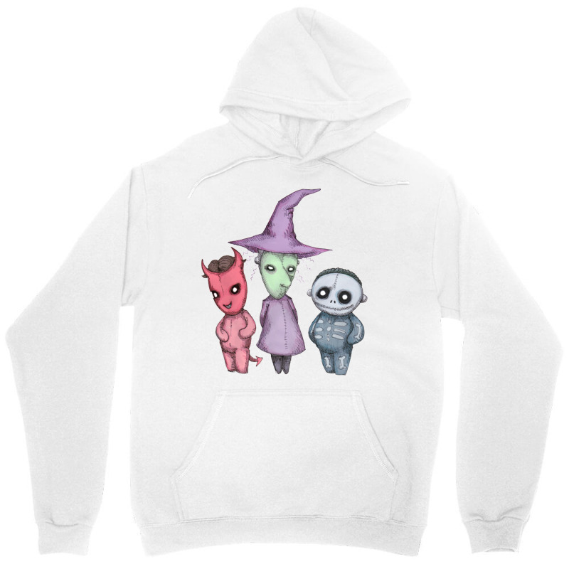 Lock Shock Barrel Nightmare Before Christmas Unisex Hoodie | Artistshot