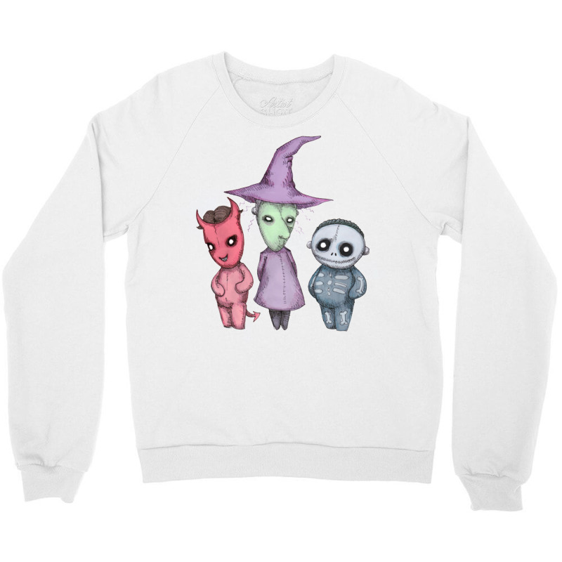 Lock Shock Barrel Nightmare Before Christmas Crewneck Sweatshirt | Artistshot