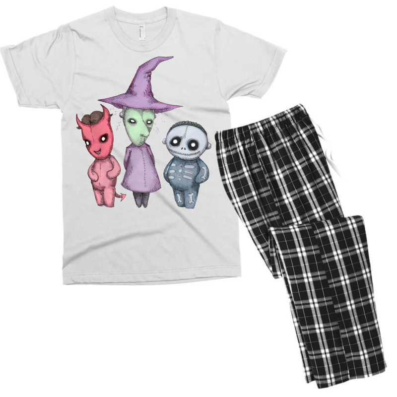 Lock Shock Barrel Nightmare Before Christmas Men's T-shirt Pajama Set | Artistshot