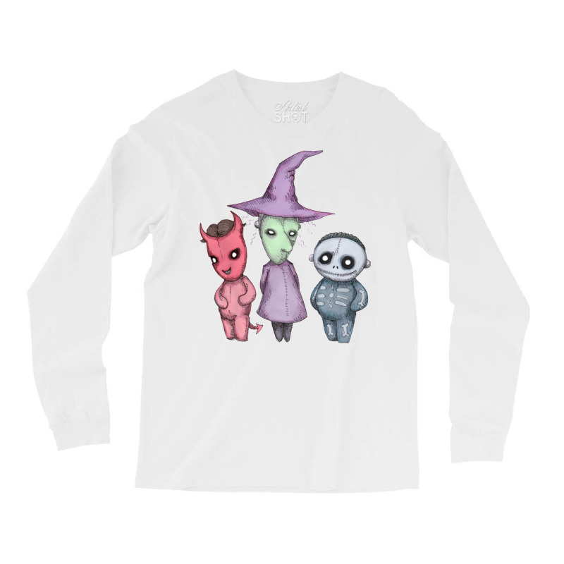 Lock Shock Barrel Nightmare Before Christmas Long Sleeve Shirts | Artistshot