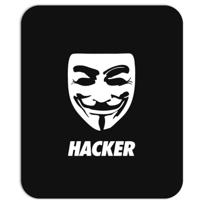 Hacker Cool Mask Mousepad Designed By Warning