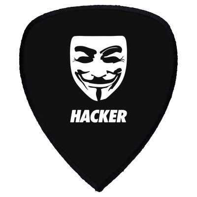 Hacker Cool Mask Shield S Patch Designed By Warning
