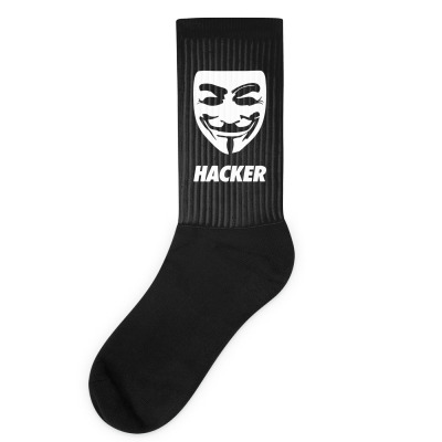 Hacker Cool Mask Socks Designed By Warning