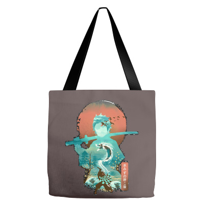 Hashira Batlle Tote Bags Designed By Warning