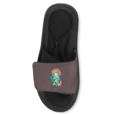 Hashira Batlle Slide Sandal Designed By Warning