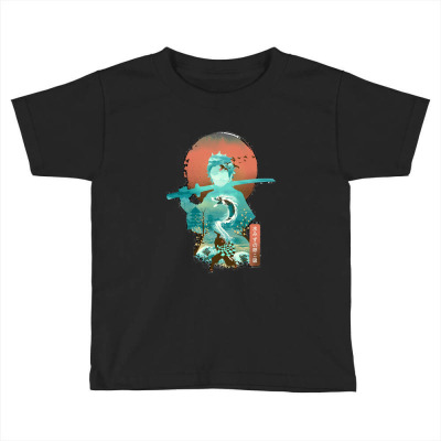 Hashira Batlle Toddler T-shirt Designed By Warning