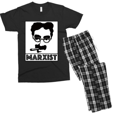 Caricaturethe Brothers Family Men's T-shirt Pajama Set Designed By Warning