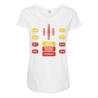 Kitt Display Maternity Scoop Neck T-shirt | Artistshot