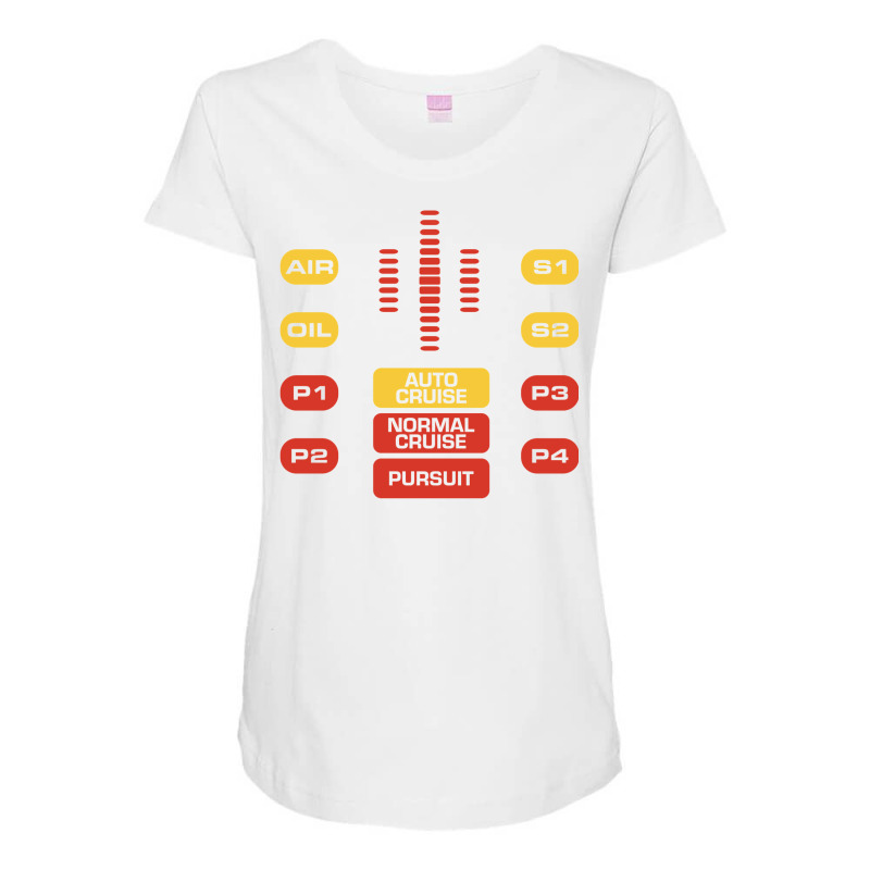 Kitt Display Maternity Scoop Neck T-shirt by ogaitkundelg | Artistshot