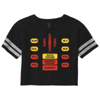 Kitt Display Scorecard Crop Tee | Artistshot