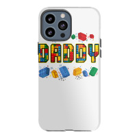 Daddy Brick Builder Funny Blocks Master Builder Dad T Shirt Iphone 13 Pro Max Case | Artistshot