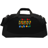 Daddy Brick Builder Funny Blocks Master Builder Dad T Shirt Active Duffel | Artistshot