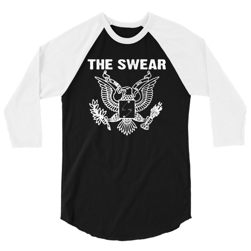 The Swear T.h.e.s.w.e.a.r. 3/4 Sleeve Shirt | Artistshot