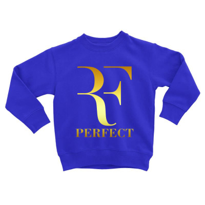 Logo Rf Toddler Sweatshirt Designed By Warning