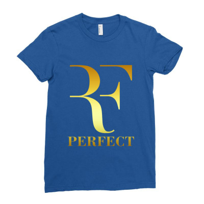 Logo Rf Ladies Fitted T-shirt Designed By Warning