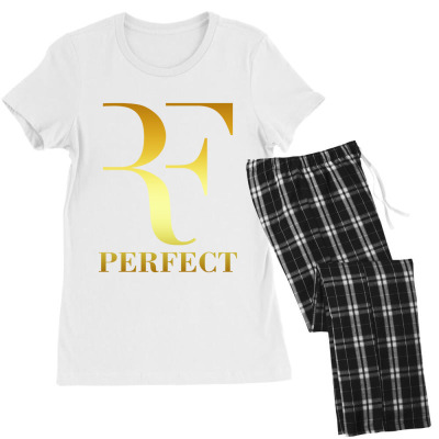 Logo Rf Women's Pajamas Set Designed By Warning