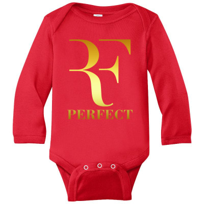 Logo Rf Long Sleeve Baby Bodysuit Designed By Warning