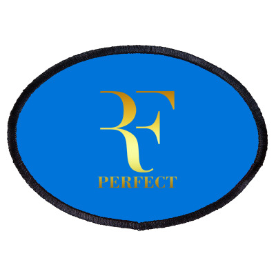 Logo Rf Oval Patch Designed By Warning