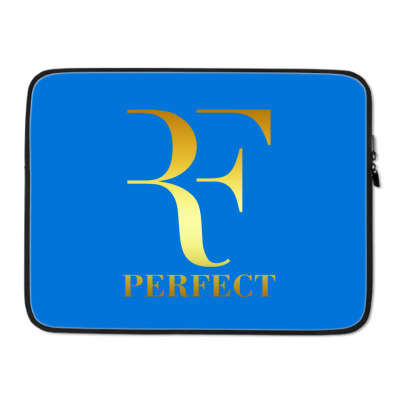 Logo Rf Laptop Sleeve Designed By Warning