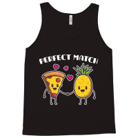 Pineapple Aloha Beaches Hawaii Pizza Italian Food Tank Top | Artistshot