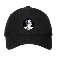 Trending Castle In A Starry Night Adjustable Cap | Artistshot