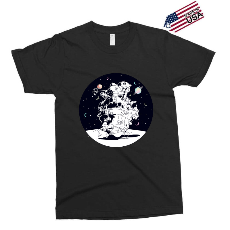 Trending Castle In A Starry Night Exclusive T-shirt | Artistshot