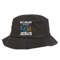 Im A Mighty Christian Warrior Women My Prayers Mathew 17 20 T Shirt Bucket Hat | Artistshot