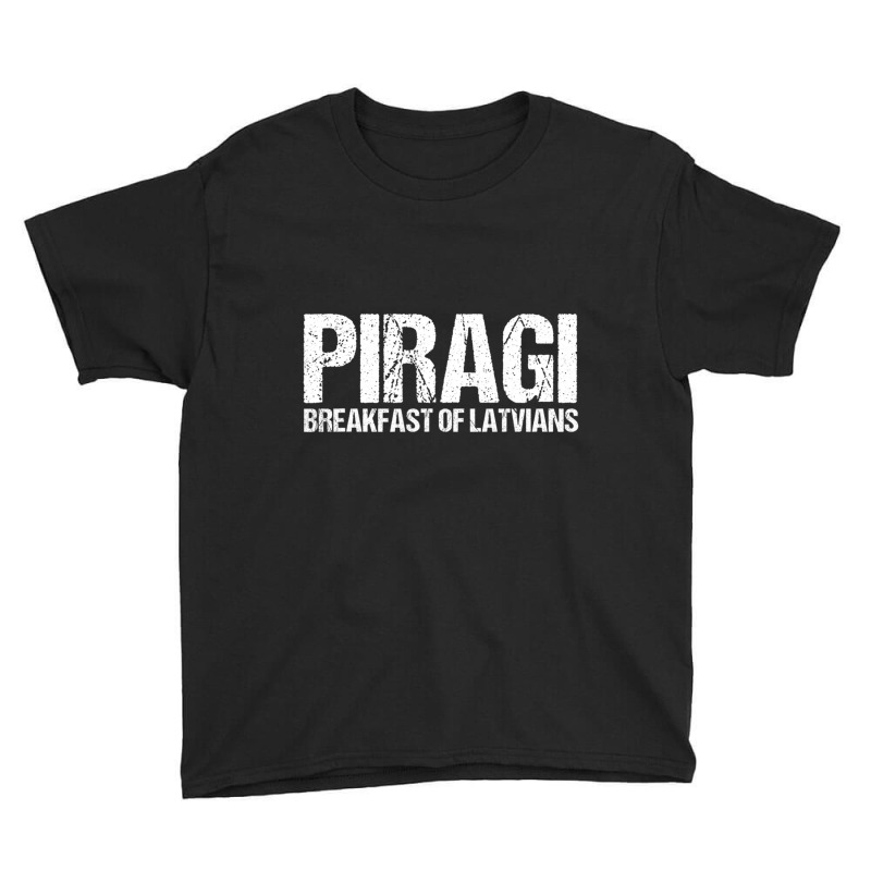 Piragi Breakfast Of Latvians Bacon Bun Food Latvia Youth Tee by namnguyen | Artistshot