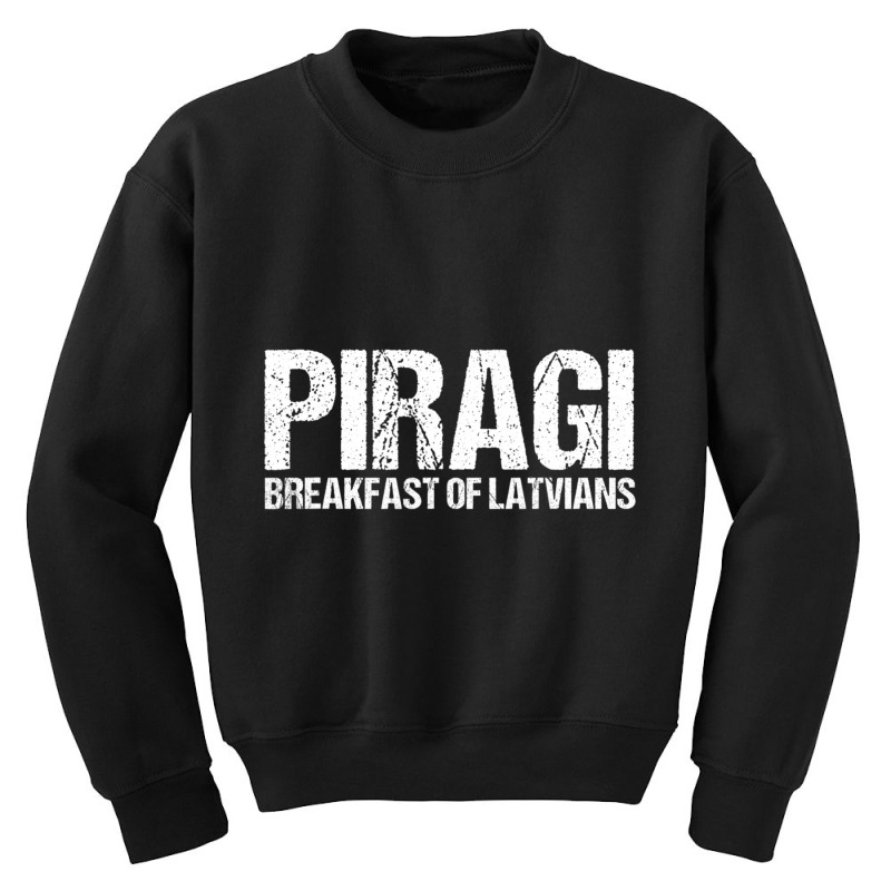 Piragi Breakfast Of Latvians Bacon Bun Food Latvia Youth Sweatshirt by namnguyen | Artistshot