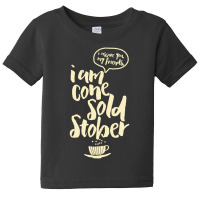 Limited Edition Cone Sold Stober Baby Tee | Artistshot