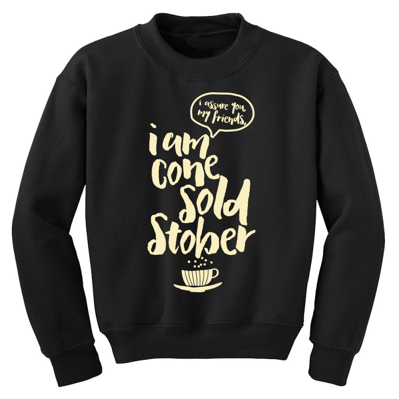 Limited Edition Cone Sold Stober Youth Sweatshirt by Karyn Love | Artistshot