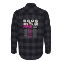 Michael Clifford Ashton Irwin (2) Flannel Shirt | Artistshot